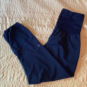 SALE - Lululemon, Navy Om Pants, 4